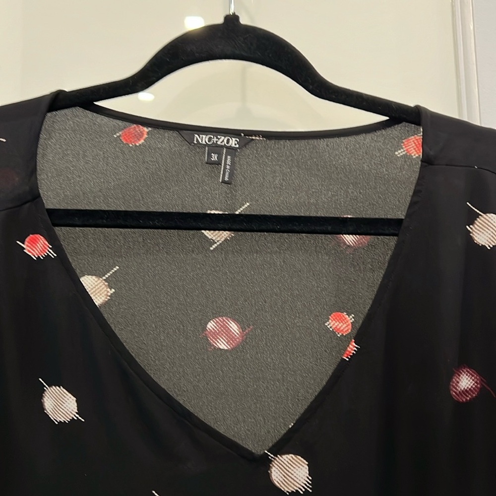 Nice and Zoe blouse